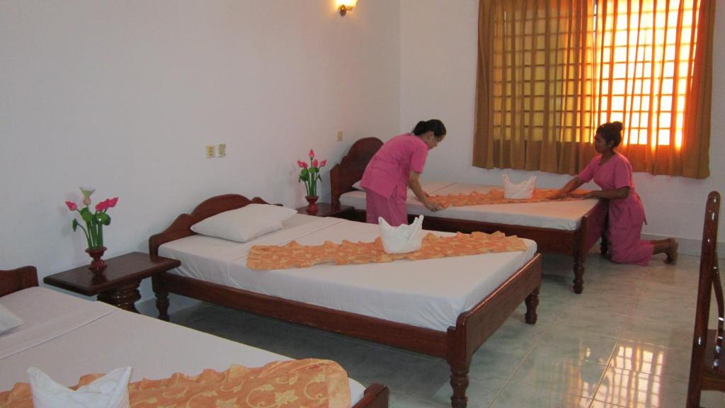 Home Sweet Home Siem Reap Zimmer foto